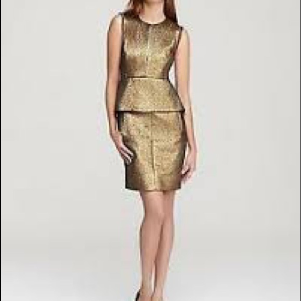 Diane Von Furstenberg Delian Jacquard Dress